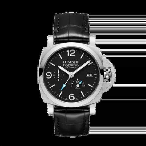 panerai noire|panerai luminor.